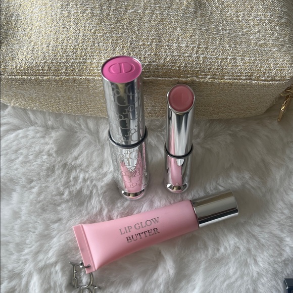 Dior Addict Lip Glow and Blush set - Pink with cosmic bag - Picture 6 of 6